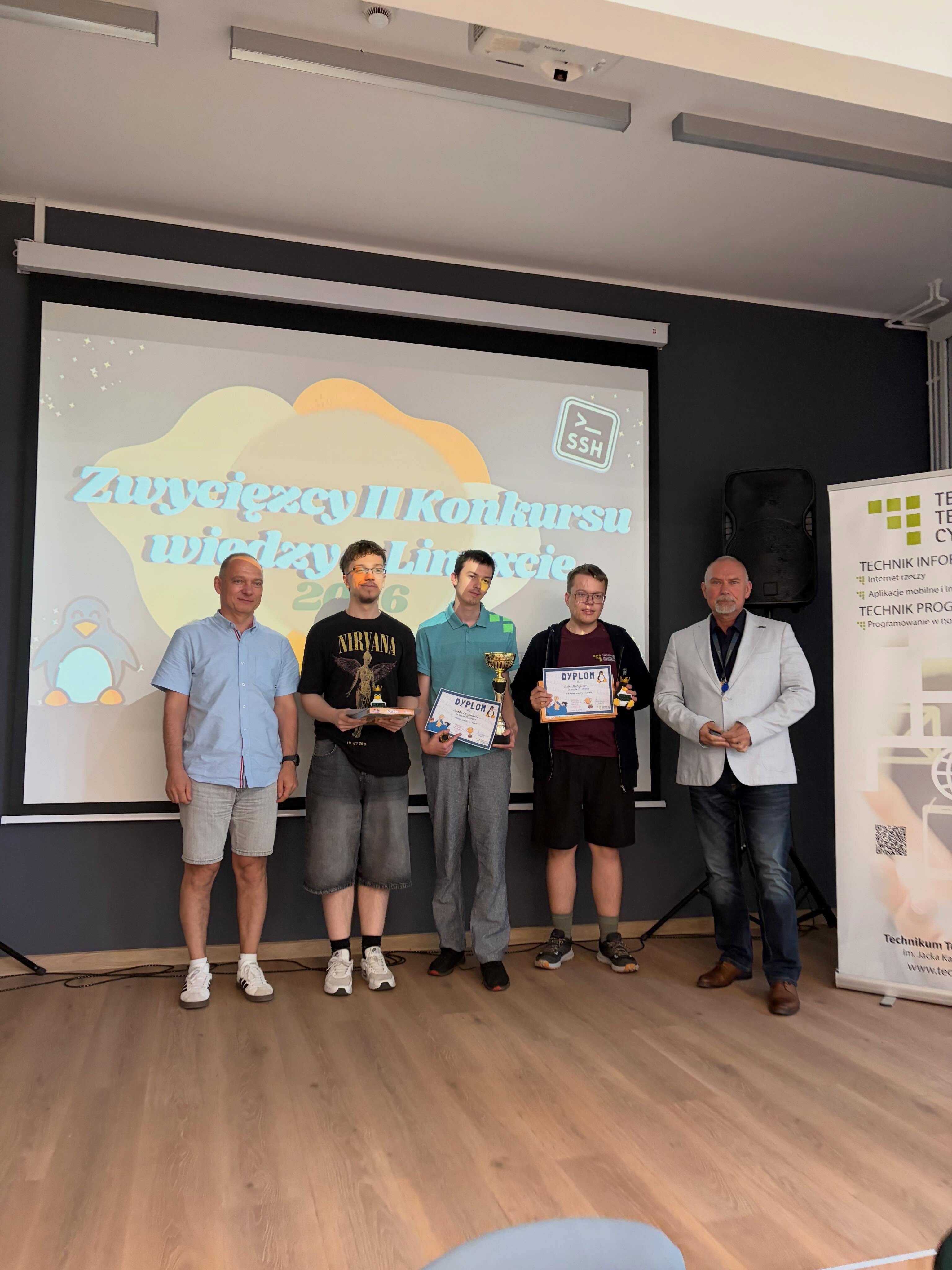 Konkursu Wiedzy o Linuxie3
