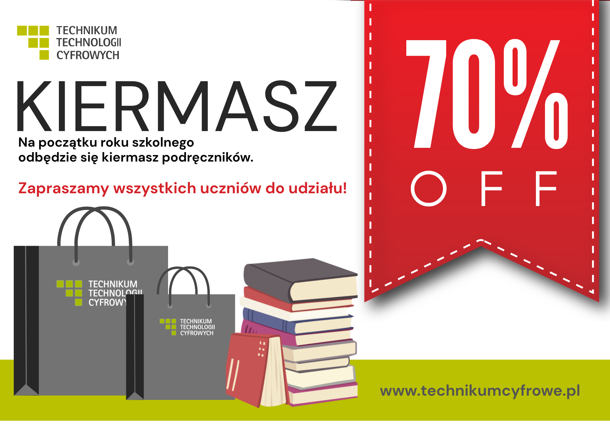 Na początku roku szkolnego odbędzie się kiermasz podręczników (2)