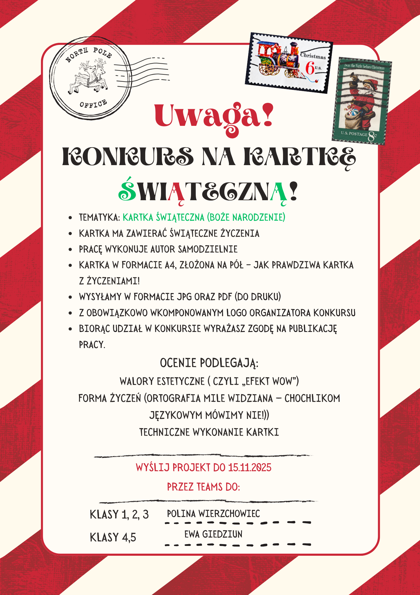 konkurs kartka